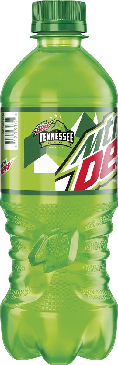 slide 2 of 9, Mountain Dew Soda, Citrus, 24 ct; 20 oz