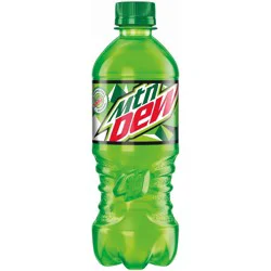 Mountain Dew Soda, Citrus