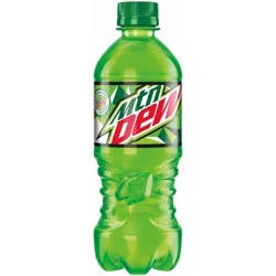 Mountain Dew Soda, Citrus