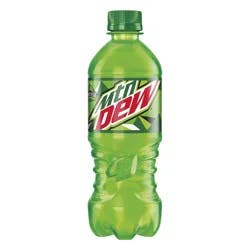 Mountain Dew Citrus Soda - 20 fl oz Bottle