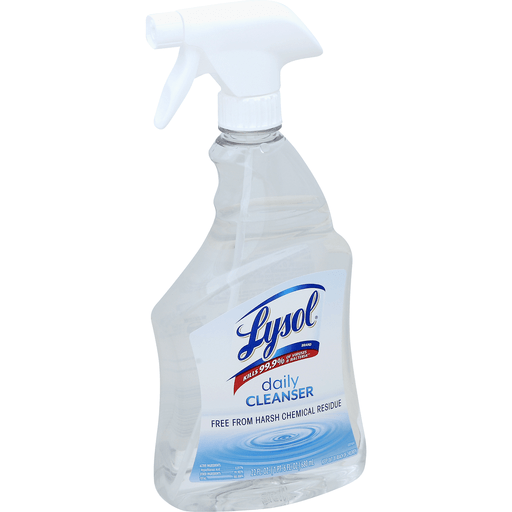 slide 1 of 1, Lysol Daily Cleanser All Purpose Cleaner, 22 fl oz