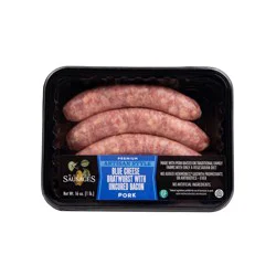 Kowalski's Fresh Bacon Blu Brats