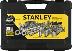 Stanley 85 Piece Mechanics Tool Set, 1 pc