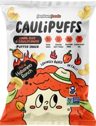 Fambam Caulipuffs Hot Habanero Ranch Puffed Snack