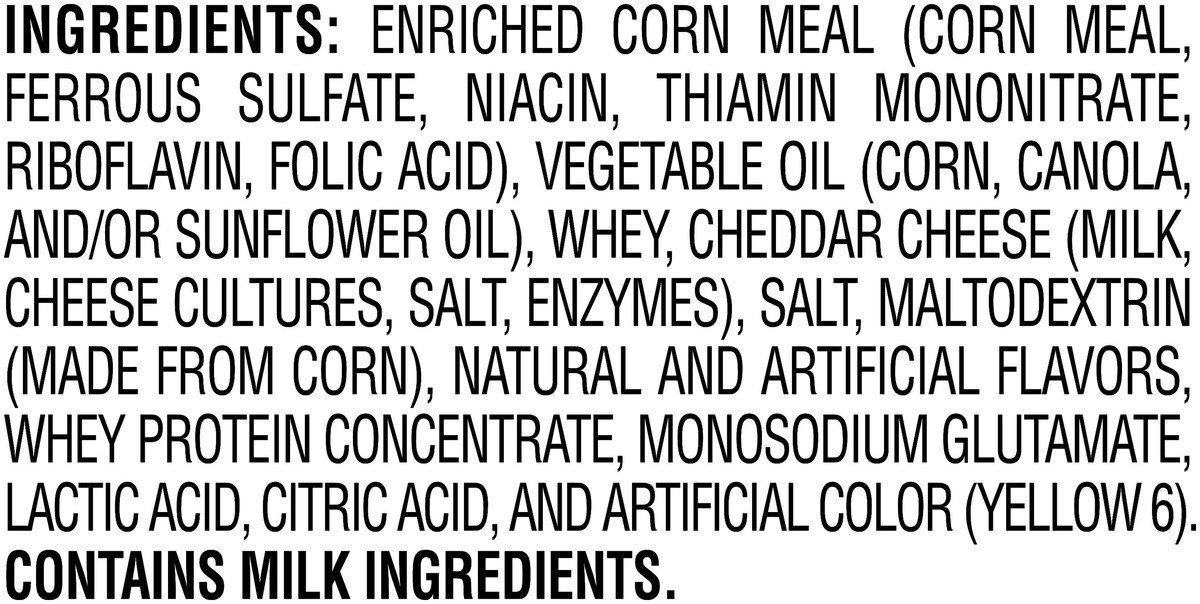 slide 2 of 9, Cheetos Cheese Flavored Snacks ,, 1 oz