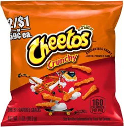 Cheetos Cheese Flavored Snacks ,