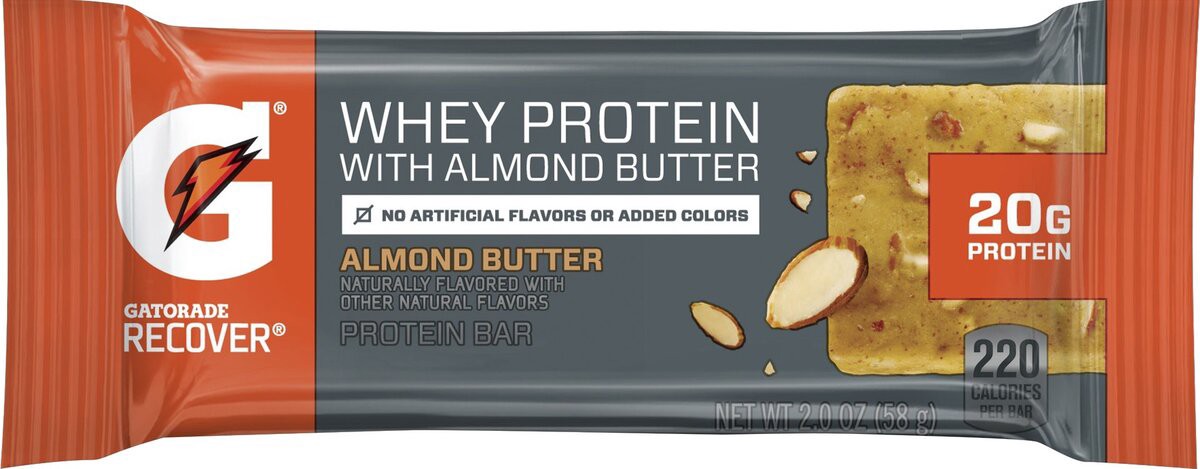 slide 2 of 7, Gatorade Whey Protein Bar, 24 oz