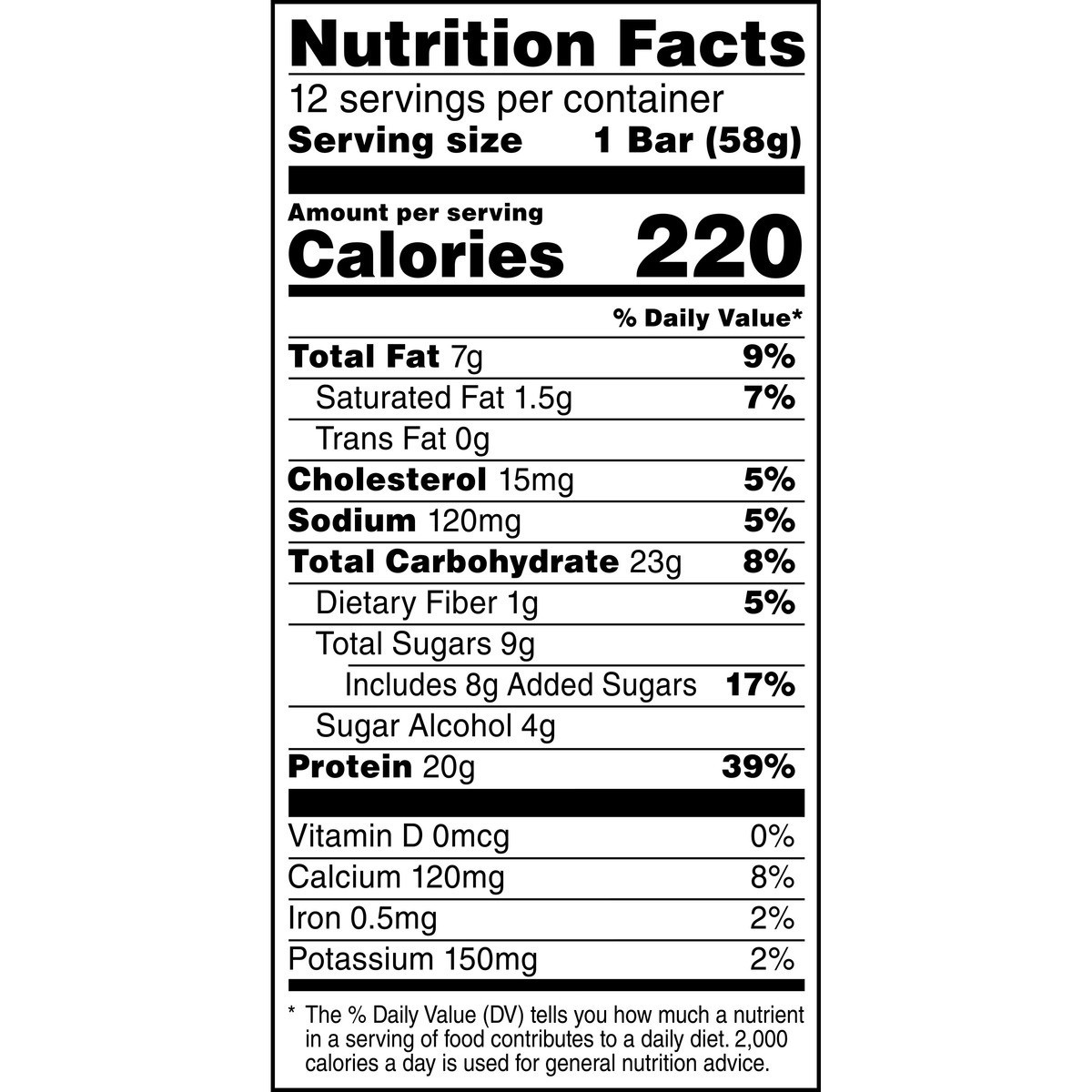 slide 3 of 7, Gatorade Whey Protein Bar, 24 oz