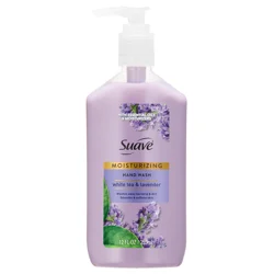 Suave Moisturizing Hand Wash - White Tea & Lavender