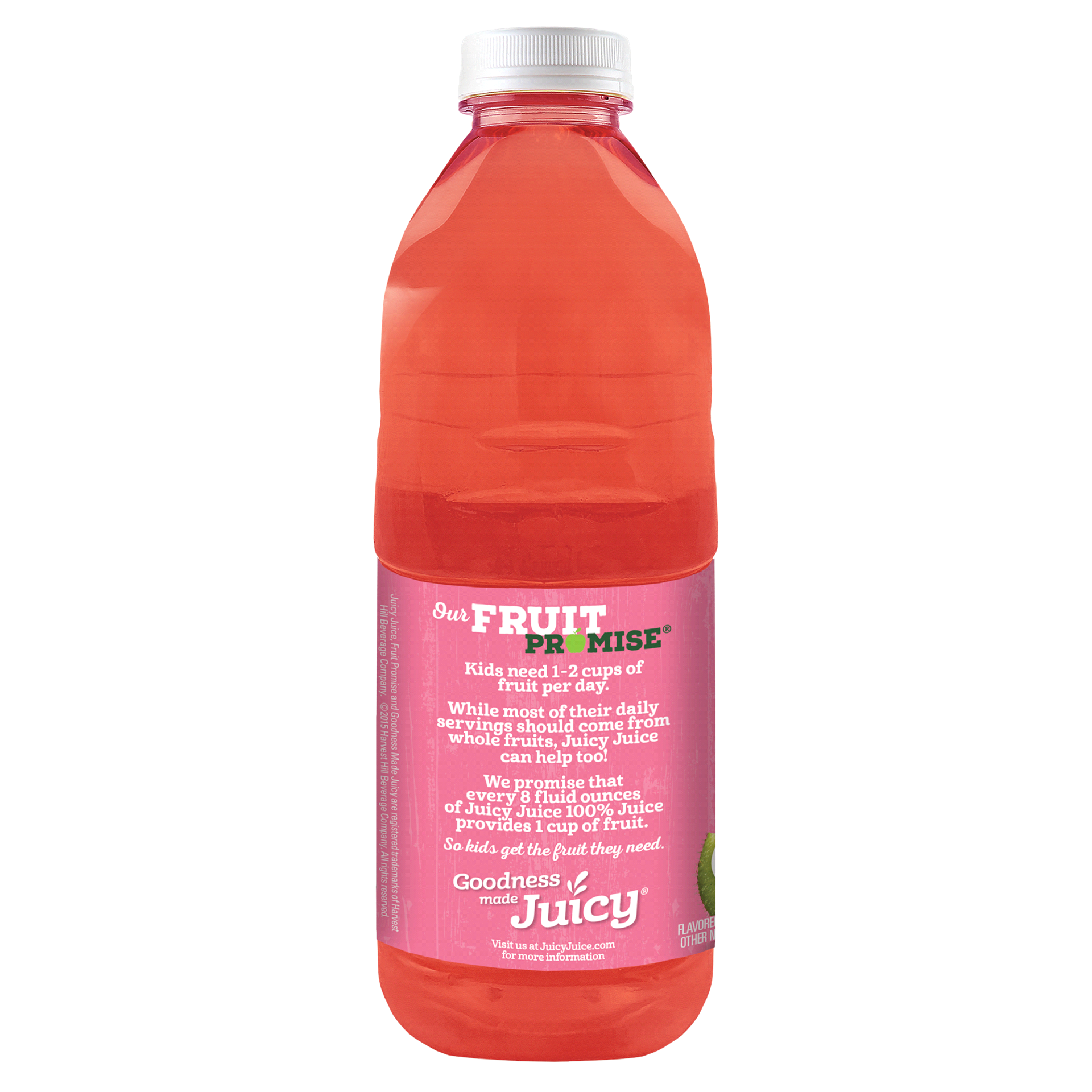 slide 7 of 13, Juicy Juice 100% Juice, Kiwi Strawberry, 64 FL OZ Bottle, 64 fl oz