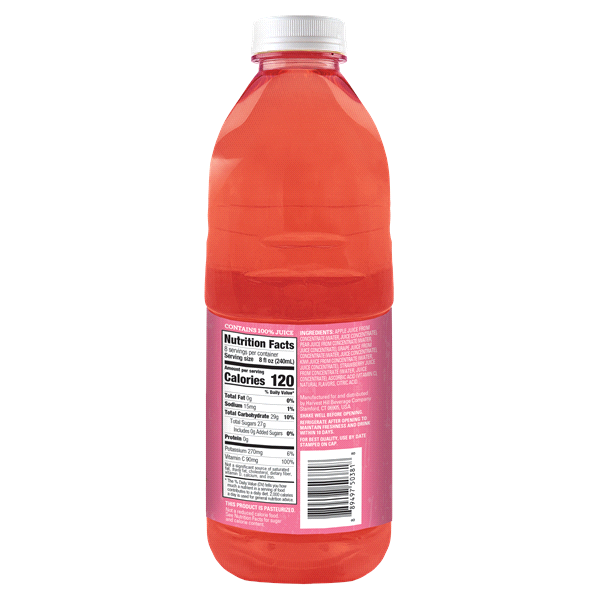 slide 11 of 13, Juicy Juice 100% Juice, Kiwi Strawberry, 64 FL OZ Bottle, 64 fl oz