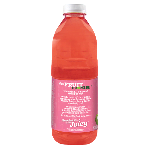 slide 9 of 13, Juicy Juice 100% Juice, Kiwi Strawberry, 64 FL OZ Bottle, 64 fl oz