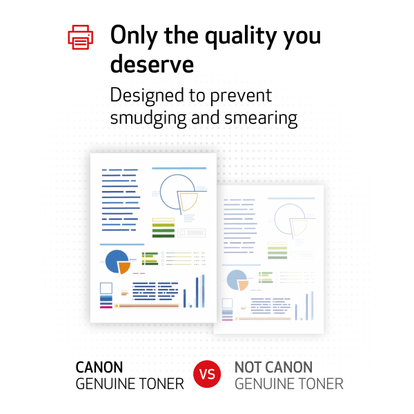 slide 9 of 9, Canon Crg 055 Toner Cartridge, Yellow, 3013C001, 1 ct