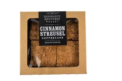 Schwartz Brothers Bakery Cinnamon Streusel Coffee Cakes