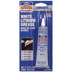 Permatex White Lithium Grease Lubricant