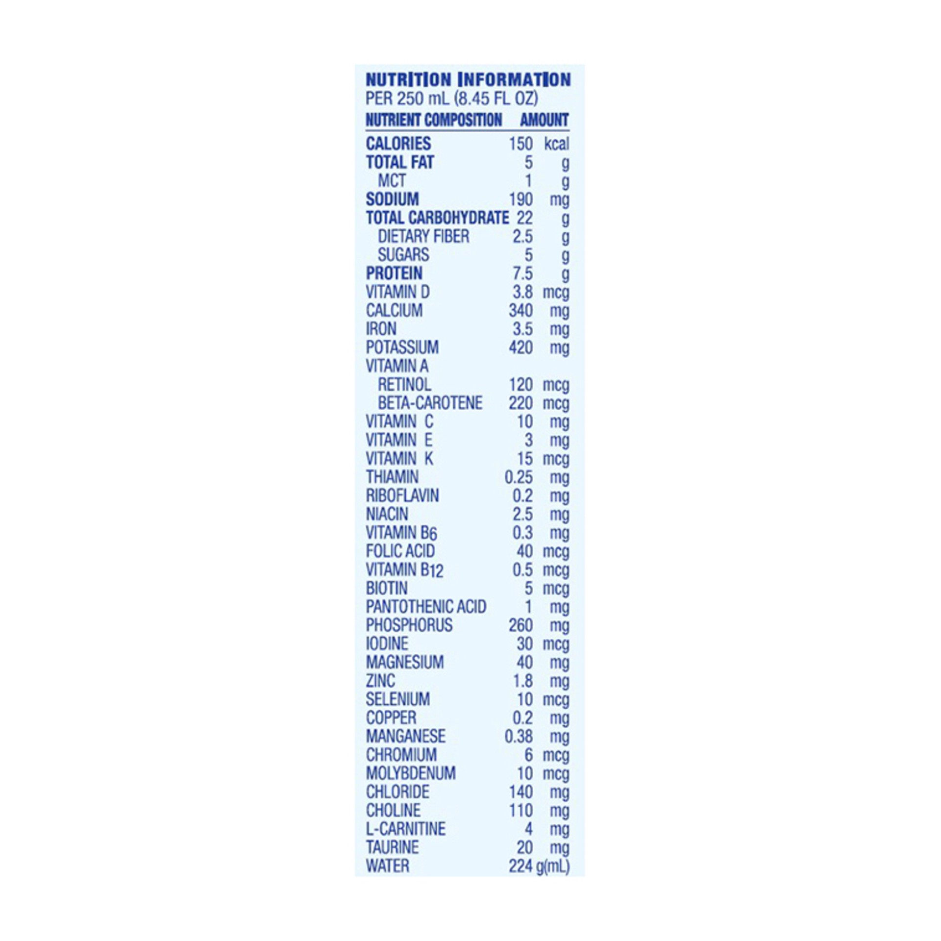 slide 2 of 5, Nestlé Compleat Pediatric Reduced Calorie Unflavored, 8.45 fl oz