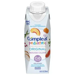 Compleat Pediatric Reduced Calorie Unflavored 8.45 fl oz Aseptic Pack