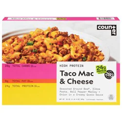 Counter High Protein Taco Mac & Cheese 20 oz