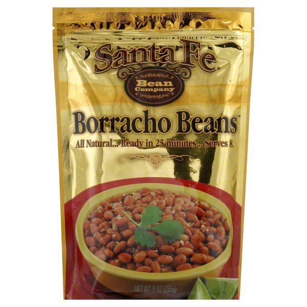 slide 1 of 1, Santa Fe Bean Company Borracho Beans, 9 oz