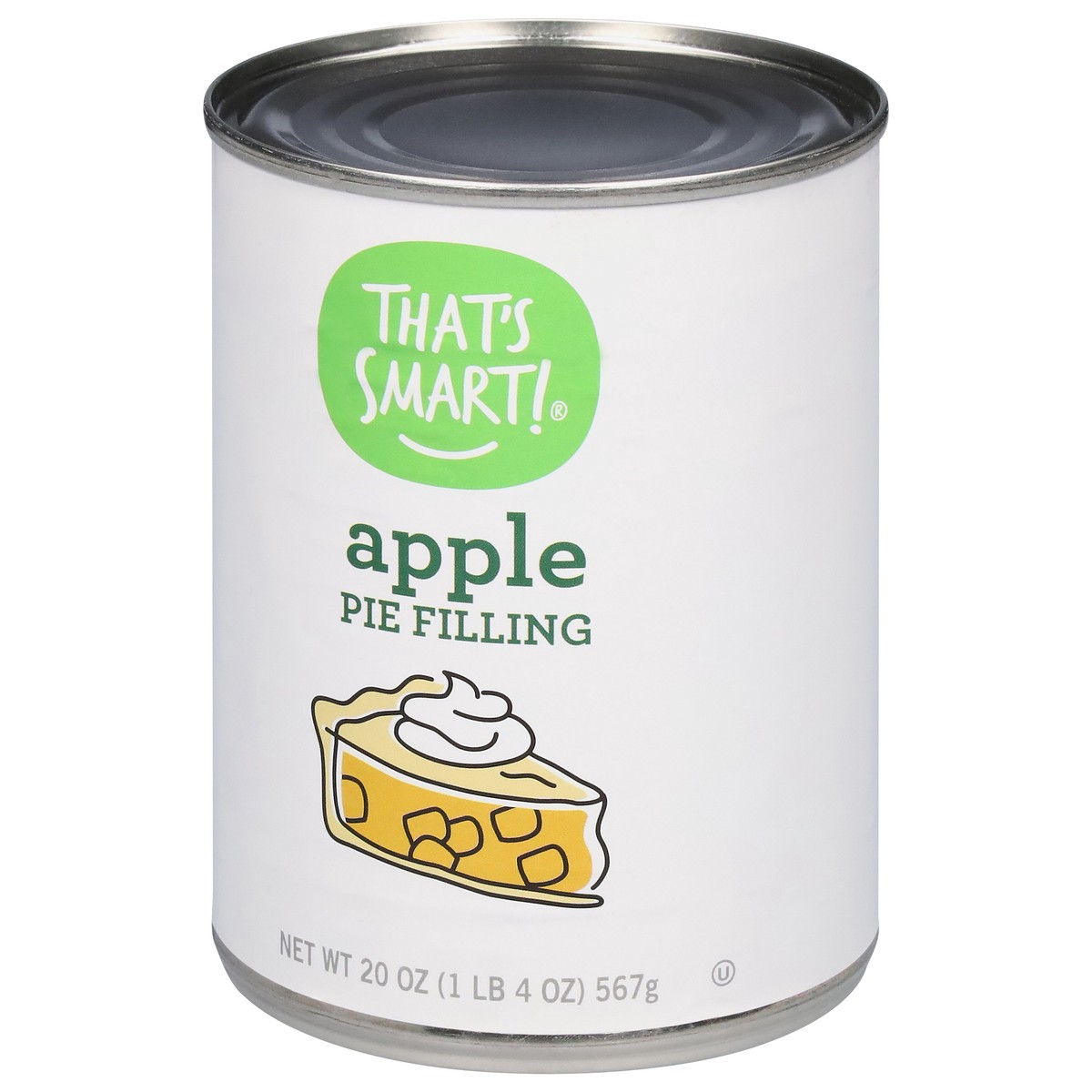 slide 7 of 15, That's Smart! Apple Pie Filling, 20 oz