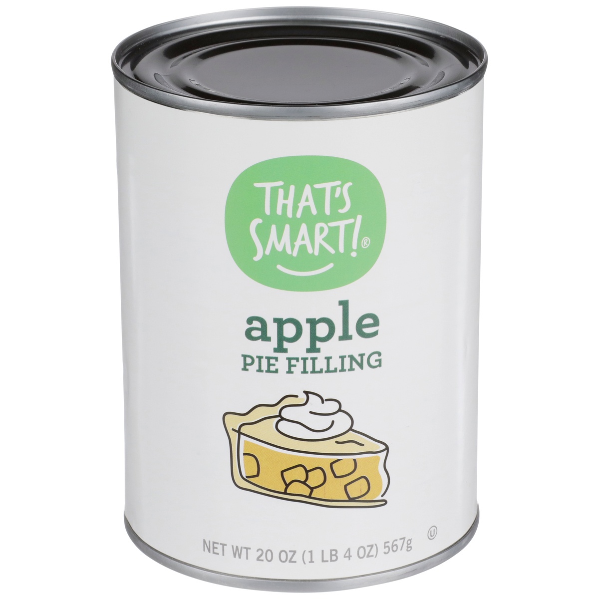 slide 1 of 1, That's Smart! Apple Pie Filling, 20 oz