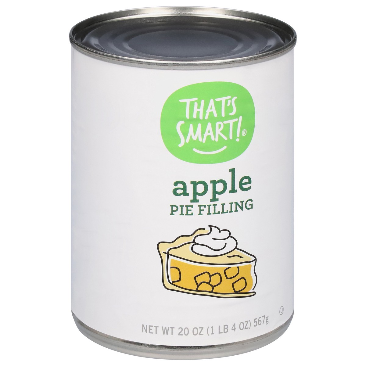 slide 3 of 15, That's Smart! Apple Pie Filling, 20 oz