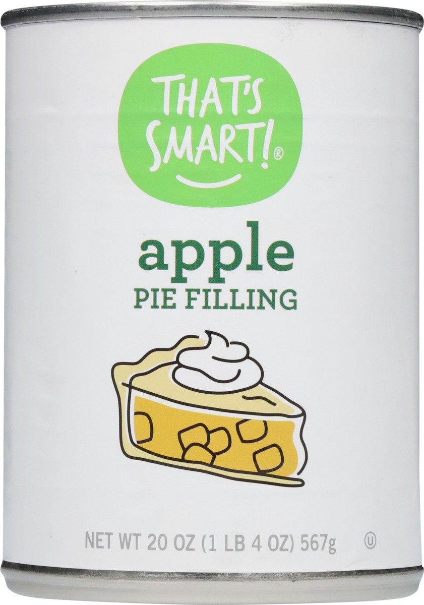 slide 14 of 15, That's Smart! Apple Pie Filling, 20 oz