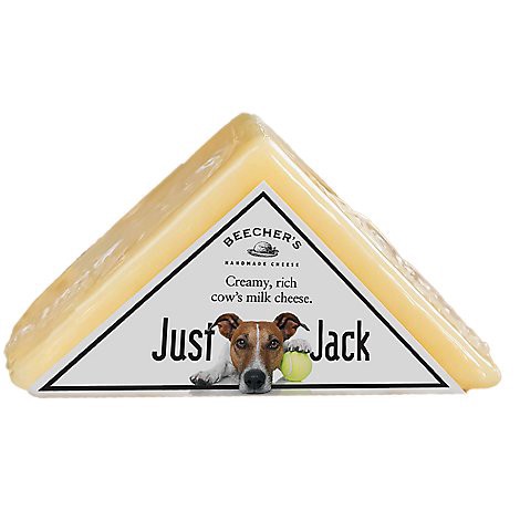 slide 1 of 1, Beechers Just Jack Cheese Triangle - 3.75 Oz, 3.75 oz