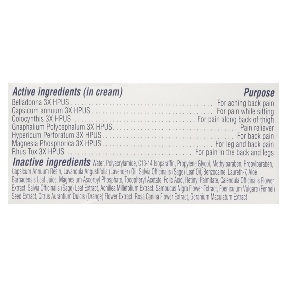 slide 7 of 12, MagniLife Leg & Back Pain Relief Cream 4 oz, 4 oz