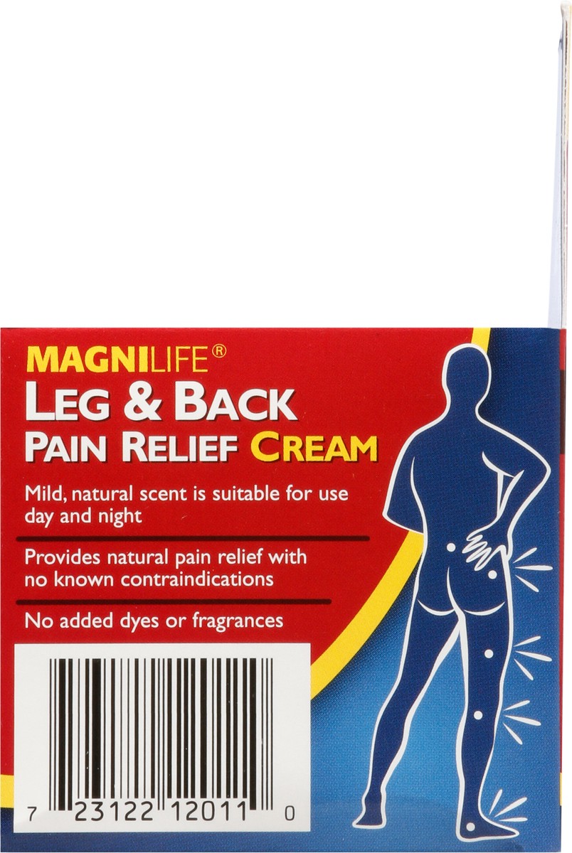 slide 9 of 12, MagniLife Leg & Back Pain Relief Cream 4 oz, 4 oz