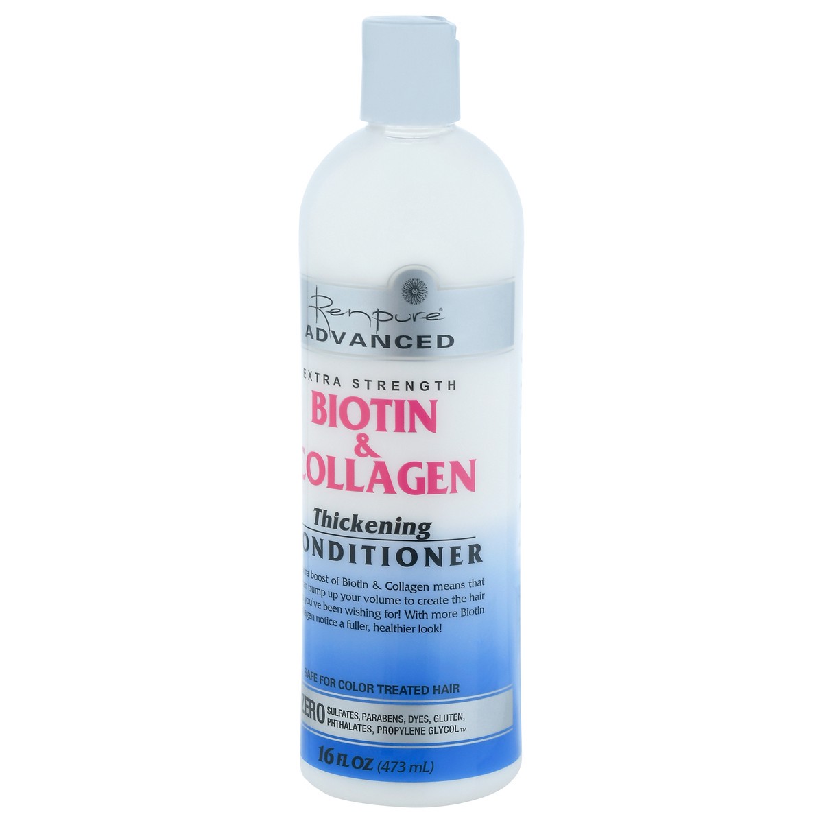 slide 3 of 12, Renpure Advanced Biotin & Collagen Extra Strength Thickening Conditioner 16 fl oz, 16 fl oz