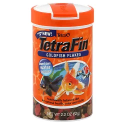 Tetra Fish Food Tetrafin Goldfish Flakes Jar