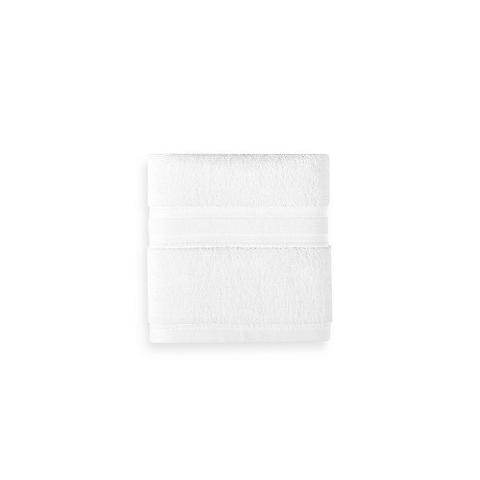 slide 1 of 1, Wamsutta Icon PimaCott Hand Towel - White, 1 ct