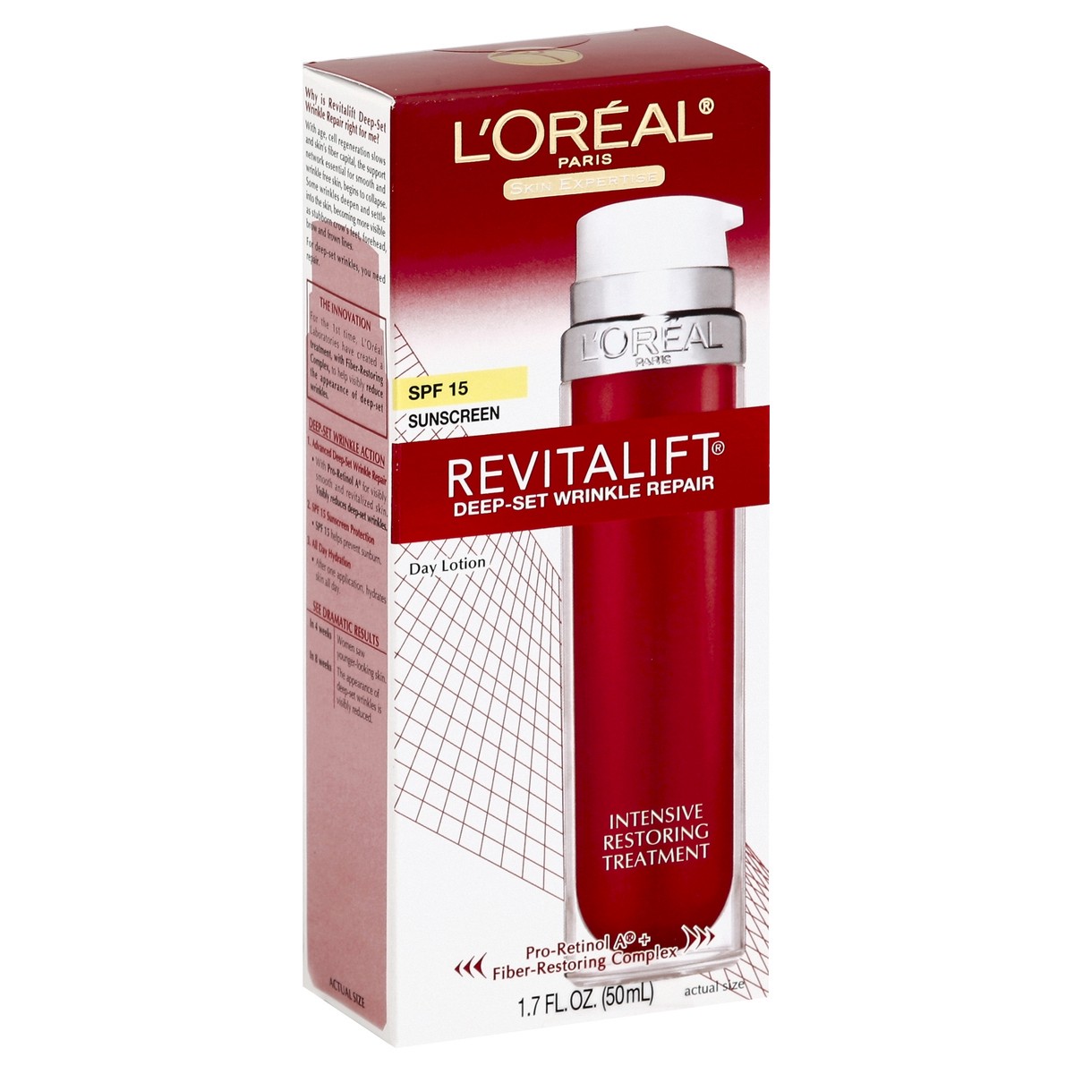 slide 2 of 5, L'Oréal Wrinkle Repair 1.7 oz, 1 ct