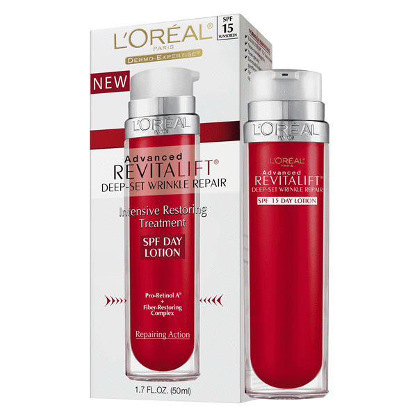slide 1 of 1, L'Oréal Advanced Revitalift Deep Set Wrinkle Repair, 1 ct