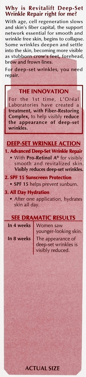 slide 4 of 5, L'Oréal Wrinkle Repair 1.7 oz, 1 ct