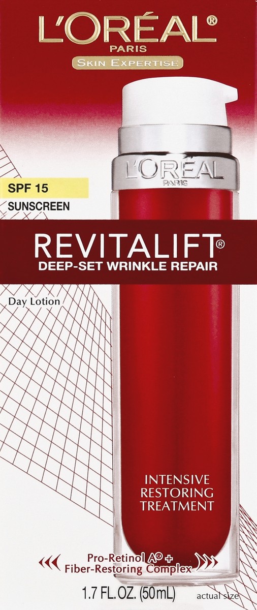 slide 1 of 5, L'Oréal Wrinkle Repair 1.7 oz, 1 ct