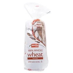 100% Whole Wheat Bread