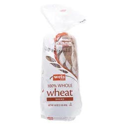 100% Whole Wheat Bread