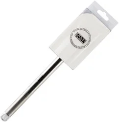 RSVP Stainless Steel Silicone X-Large White Spatula