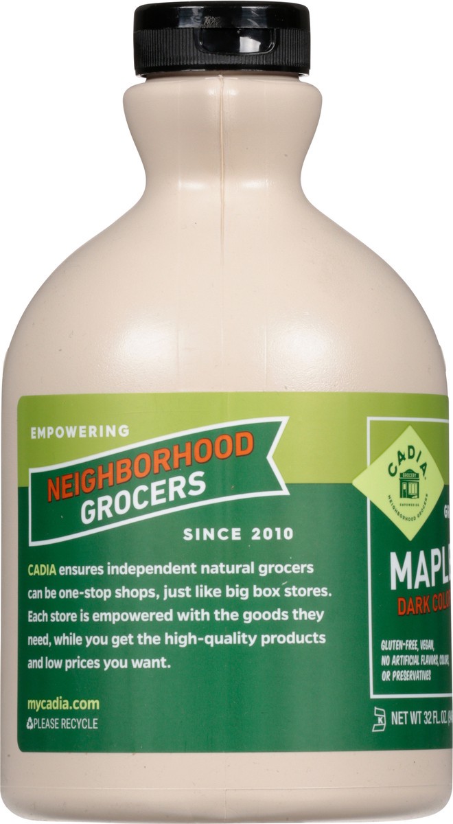 slide 3 of 9, Cadia Organic Maple Syrup 32 fl oz, 32 fl oz