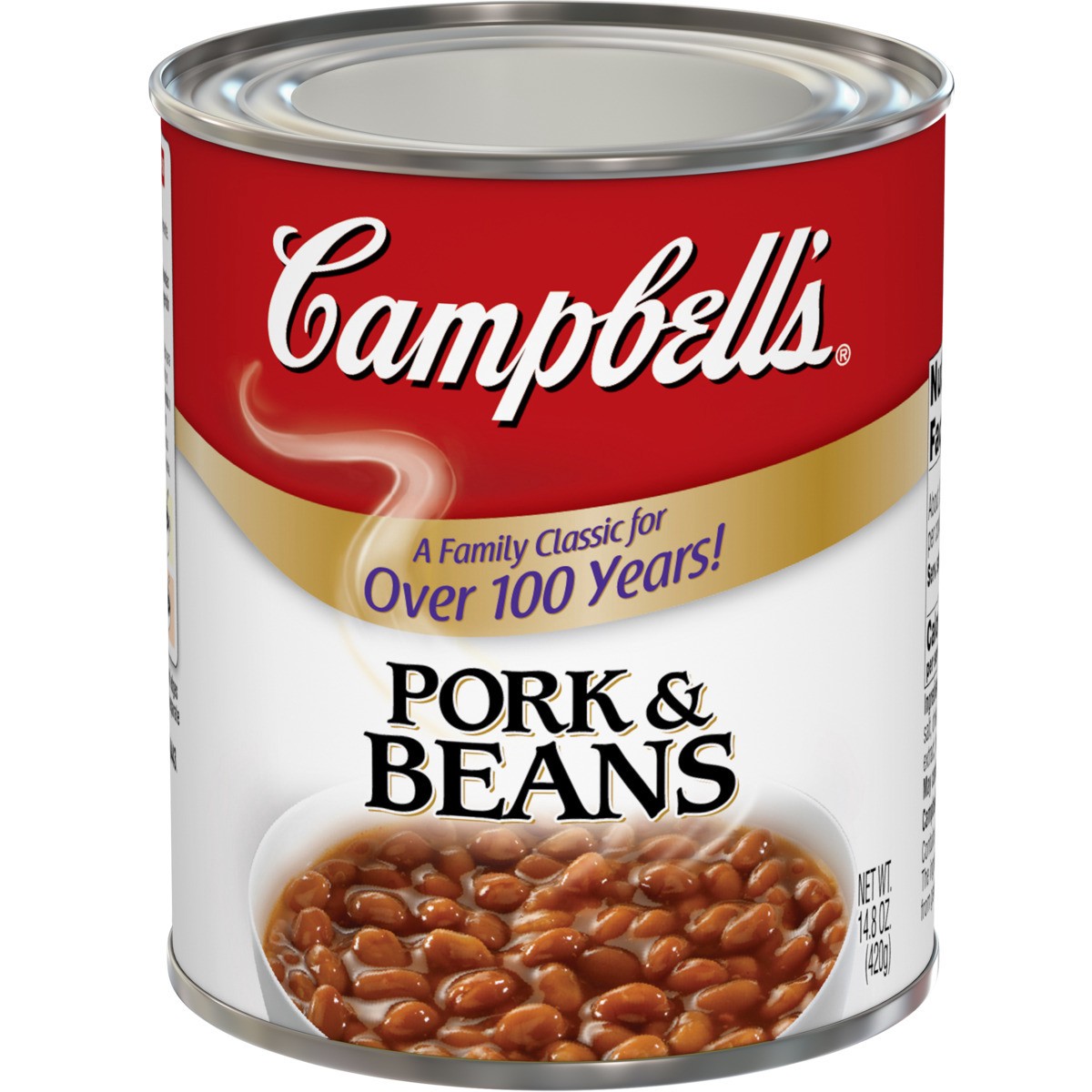 slide 1 of 1, Campbell's Pork and Beans, 14.8 Oz Can, 14.8 oz