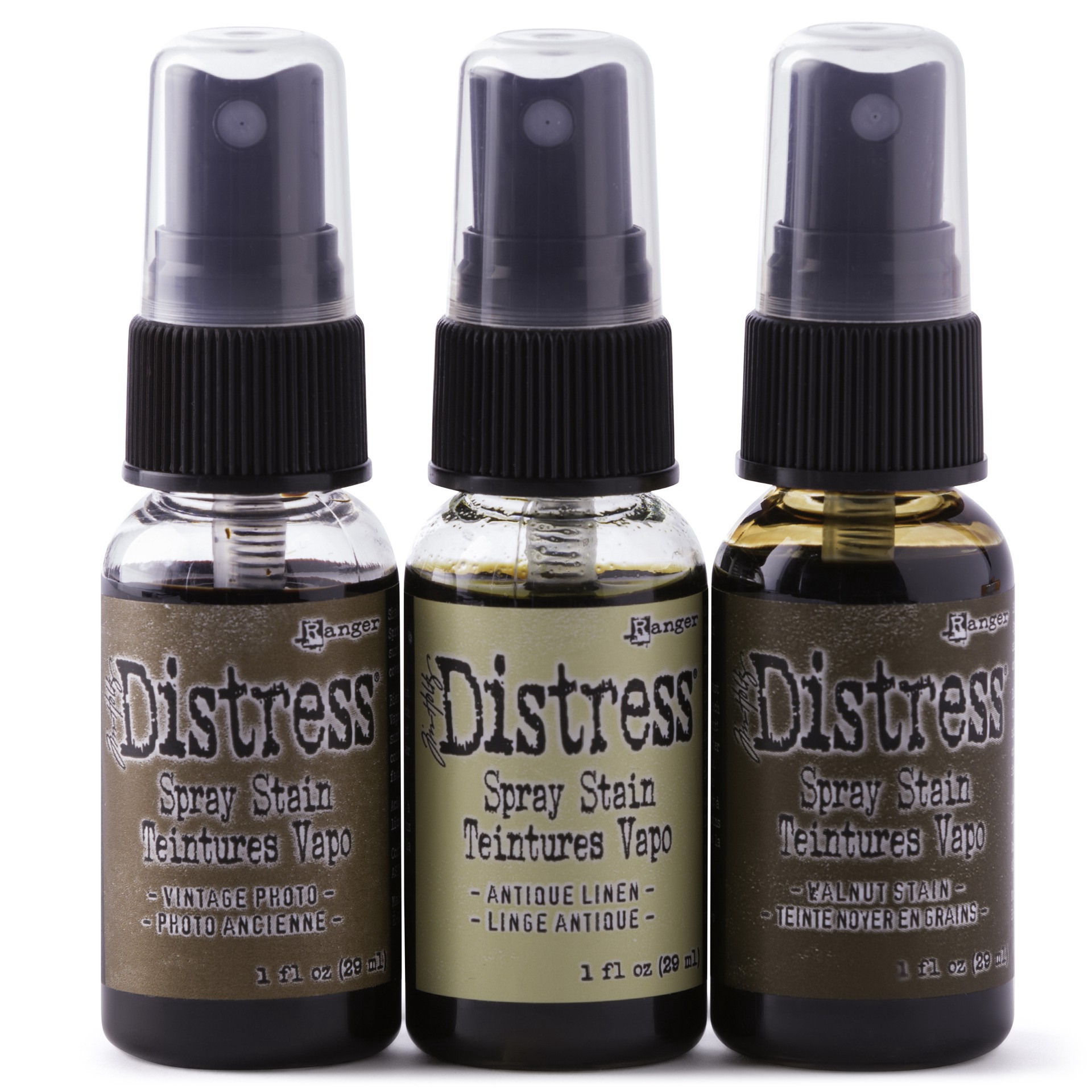 slide 2 of 5, Tim Holtz Distress Spray Stains, Set 3, 1 fl oz
