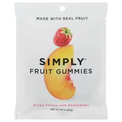 Simply Gum Peach And Rasberry