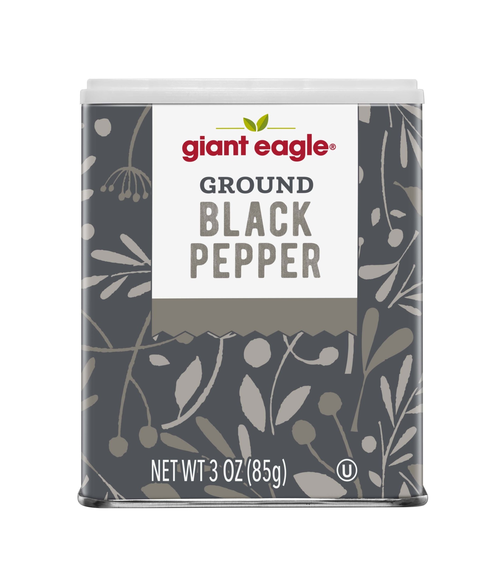 slide 1 of 1, Giant Eagle Black Pepper, Ground - 3 oz, 3 oz