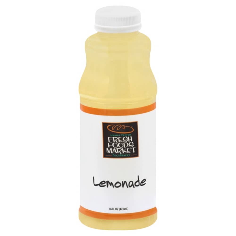 slide 1 of 5, Harris Teeter Fresh Foods Market Lemonade, 16 oz