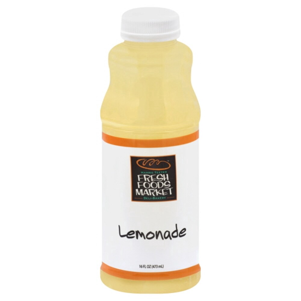 slide 1 of 1, Harris Teeter Fresh Foods Market Lemonade, 16 oz