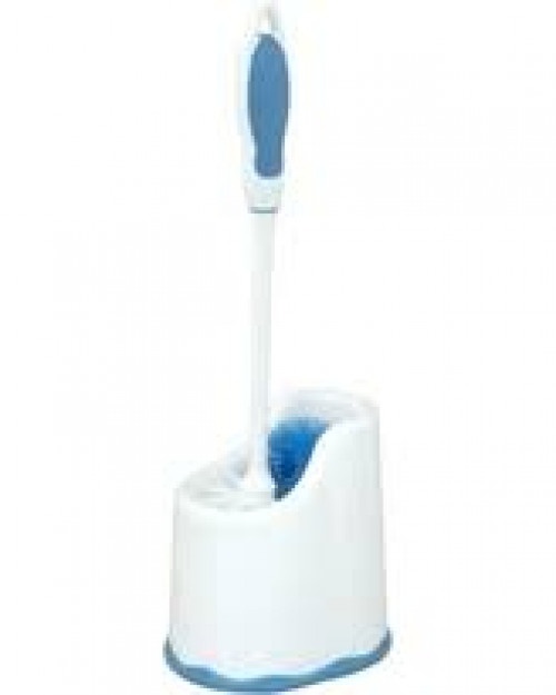 slide 1 of 1, Clean Touch Oval Toilet Brush, 1 ct