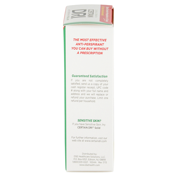 slide 12 of 17, Certain Dri Clinical Strength Antiperspirant Roll-On, 1.2 oz