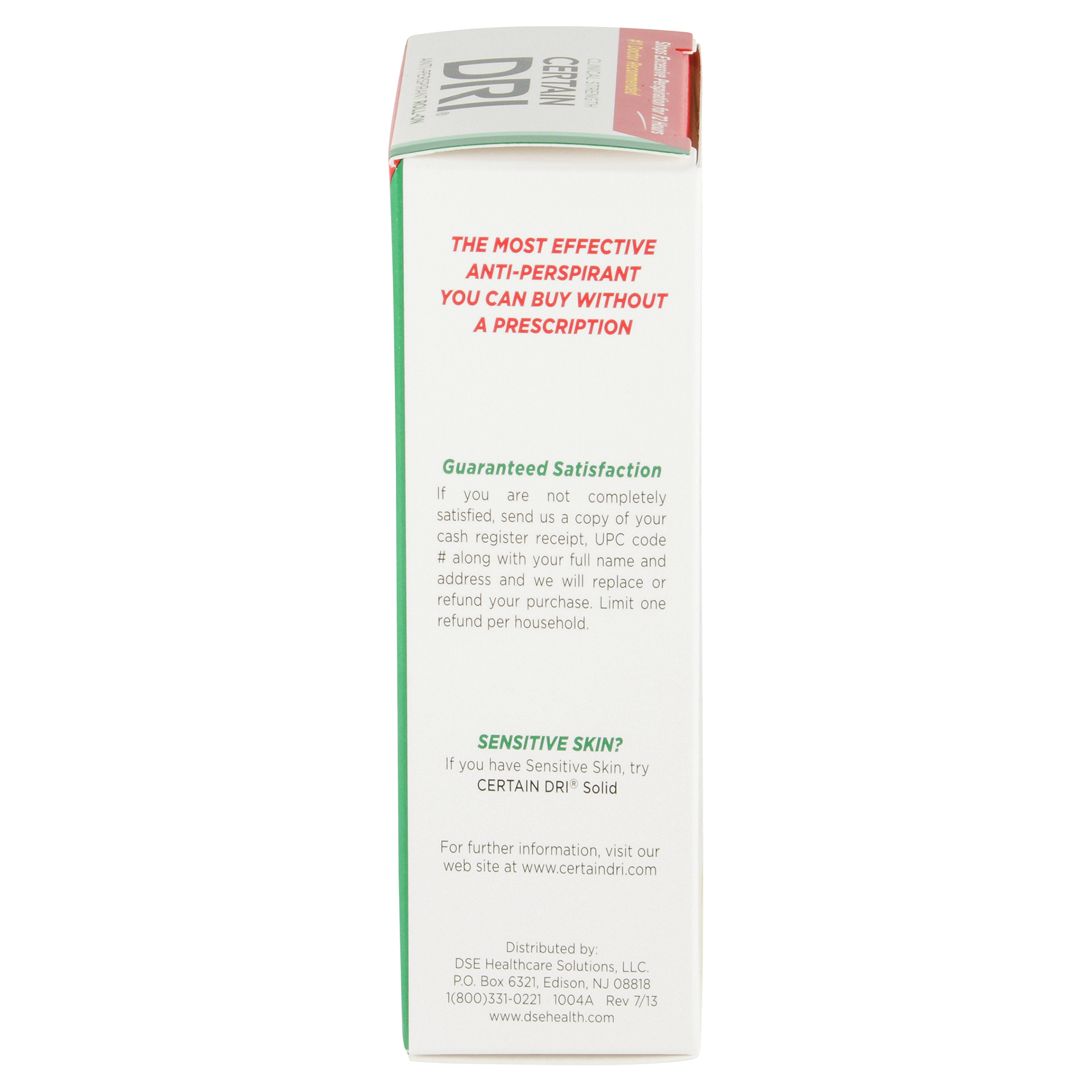 slide 13 of 17, Certain Dri Clinical Strength Antiperspirant Roll-On, 1.2 oz